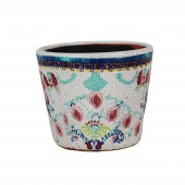 Blumentopf aus Keramik Asia 14cm