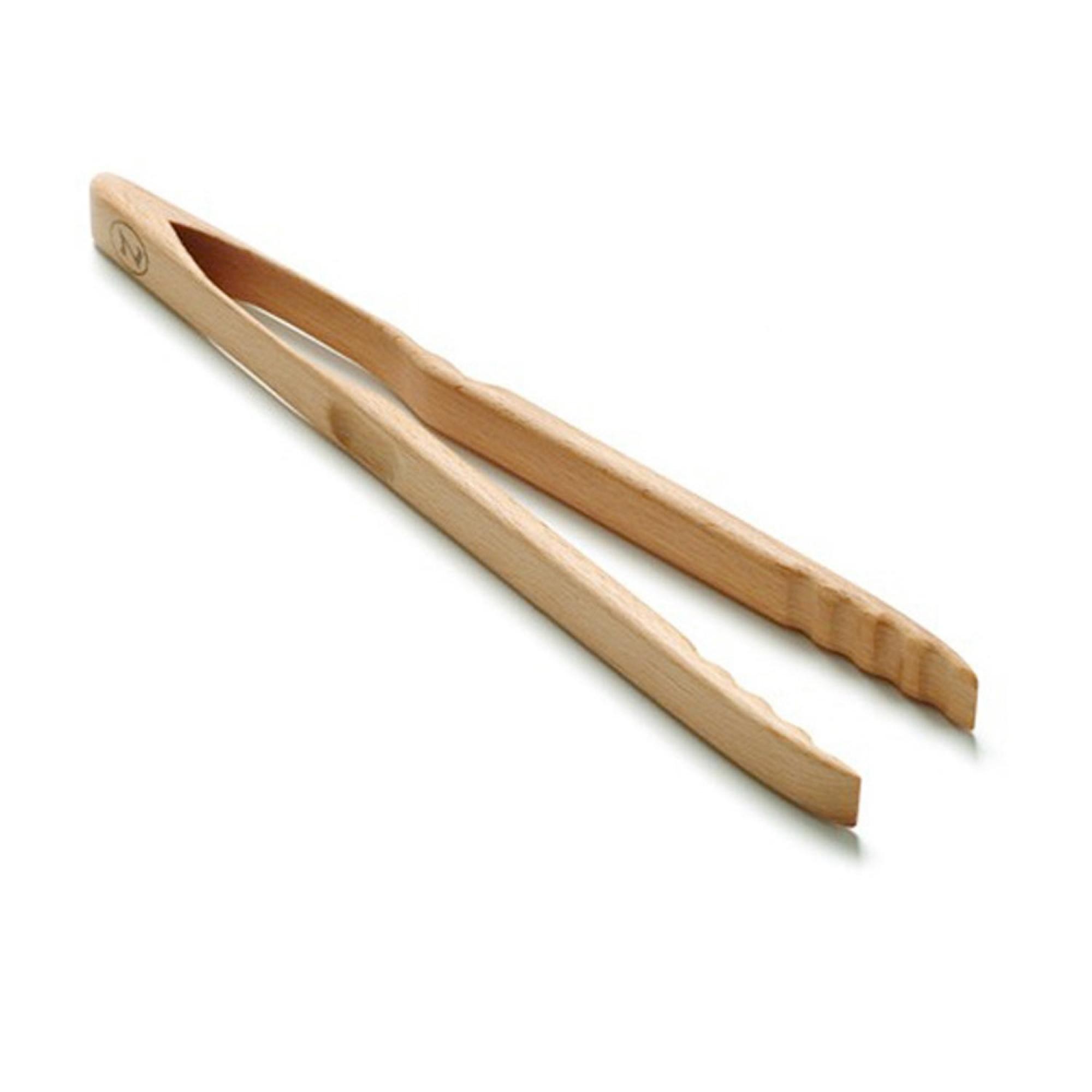 Grillzange aus Holz 46 cm