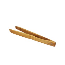 Küchezange, Grillzange Zetzsche aus Holz 30 cm