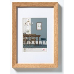 Bilderrahmen Fiorito Holzrahmen 10x15 cm eiche hell