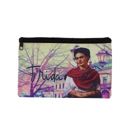 Etui Frida Kahlo rote Schal