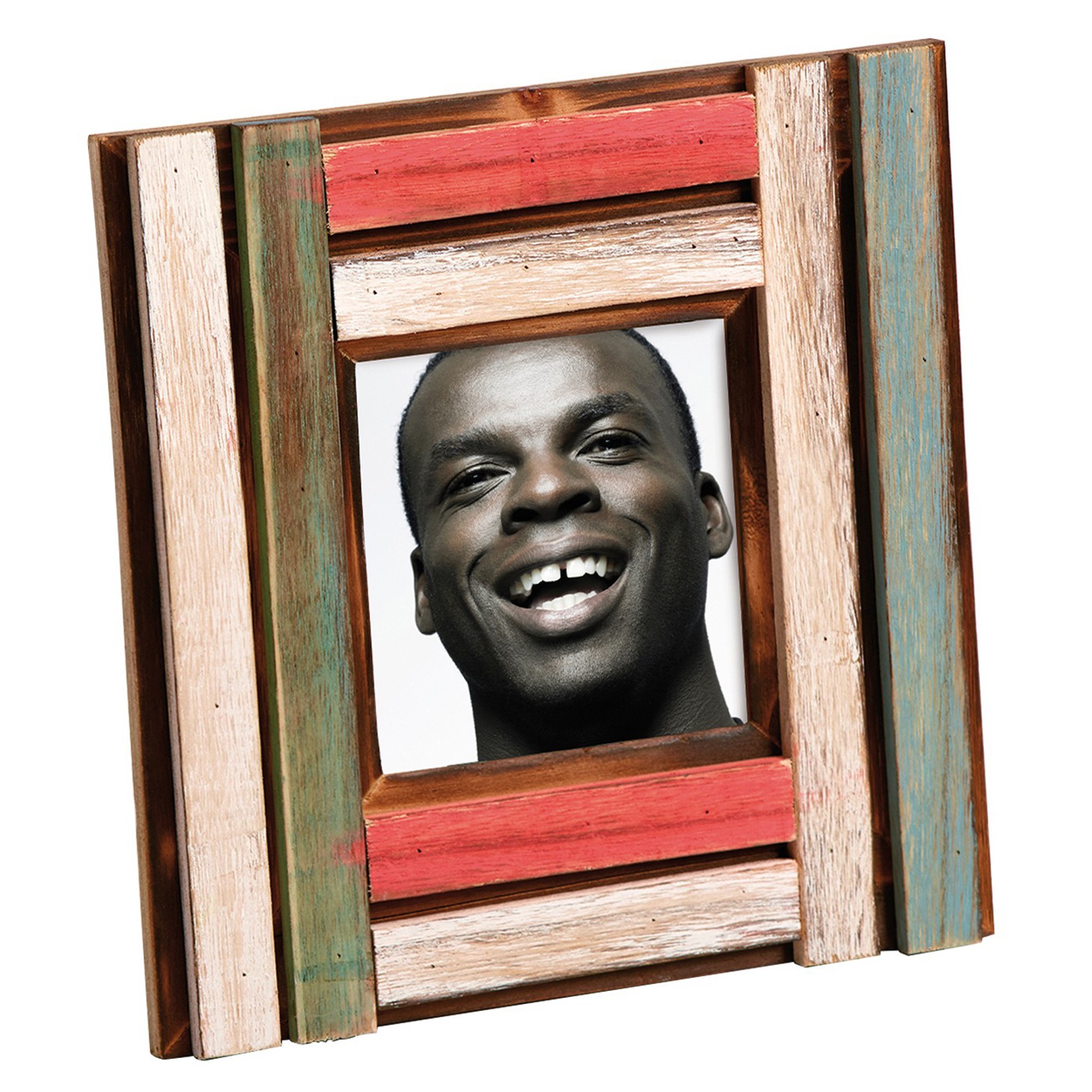 Portraitr Iroko 10x10 cm