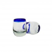 Schnapsglas Barril 2er Set | Mundgeblasenes Glas