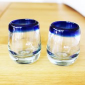 Schnapsglas Barril 2er Set | Mundgeblasenes Glas