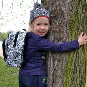 Kinderrucksack Eden weiss