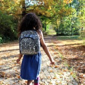 Kinderrucksack Eden weiss