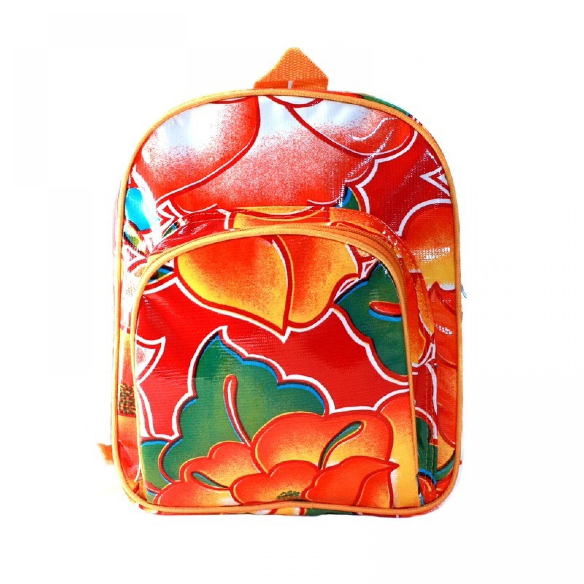 Kinderrucksack Tehuana rot