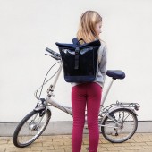 Kleine KOMBI Fahrradtasche / Rucksack 20 - 26’’ Arcoiris