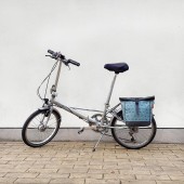 Kleine KOMBI Fahrradtasche / Rucksack 20 - 26’’ Avestruz