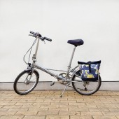 Kleine KOMBI Fahrradtasche / Rucksack 20 - 26’’ Azucena