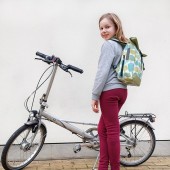 Kleine KOMBI Fahrradtasche / Rucksack 20 - 26’’ Bosque