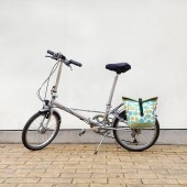 Kleine KOMBI Fahrradtasche / Rucksack 20 - 26’’ Bosque