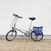 Kleine KOMBI Fahrradtasche / Rucksack 20 - 26’’ Indigo