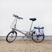 Kleine KOMBI Fahrradtasche / Rucksack 20 - 26’’ Pajaros