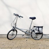 Kleine KOMBI Fahrradtasche / Rucksack 20 - 26’’ Palmeras