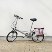 Kleine KOMBI Fahrradtasche / Rucksack 20 - 26’’ Veranillo