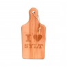 Holzbrettchen I love Sylt