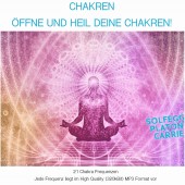 Hörfrequenz für 23 Chakra - Audio Tracks