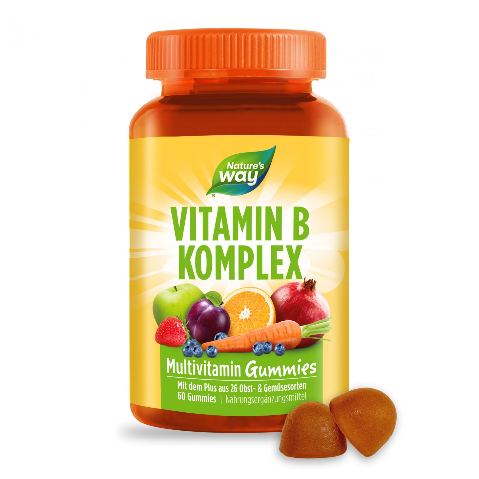 Vitamin B Komplex Multivitamin Gummies kaufen