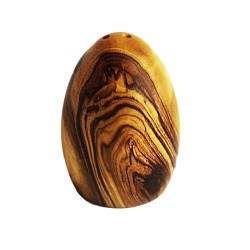 Salzstreuer Ei-Form aus Holz