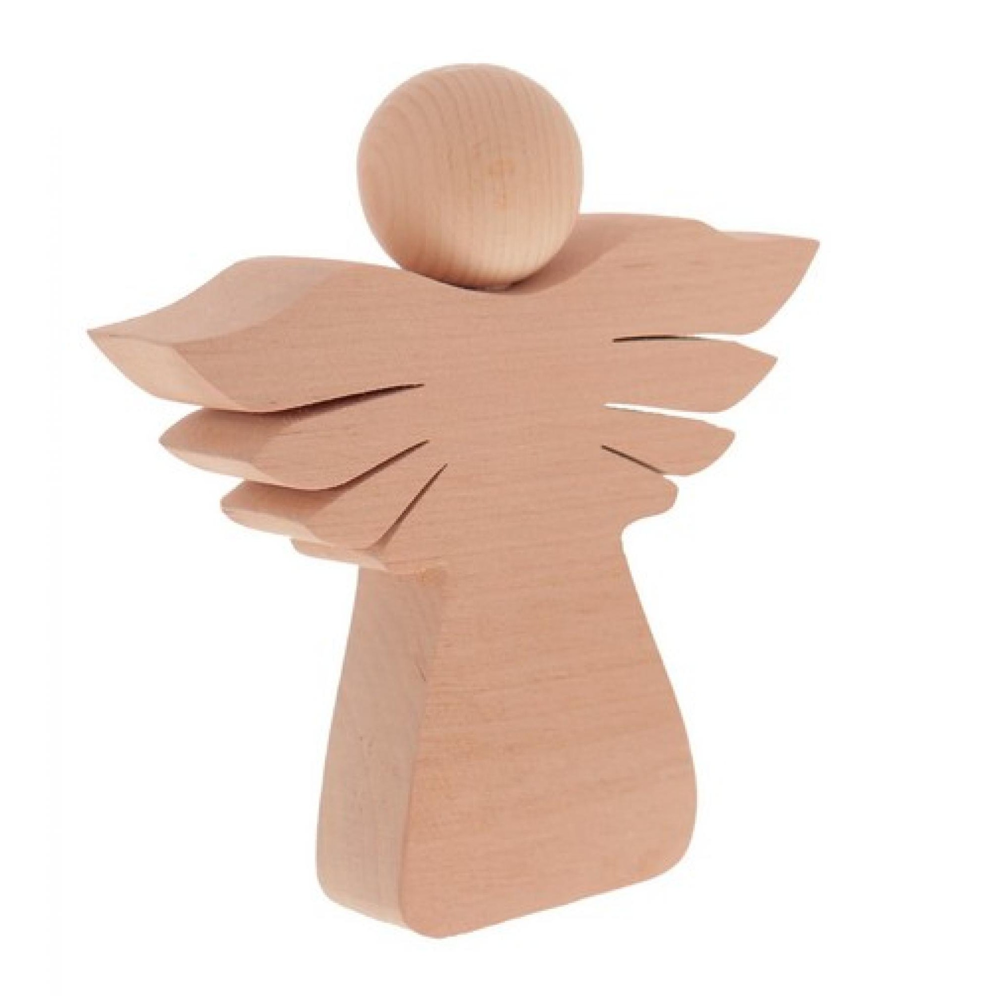 Engel aus Holz - Geschenkidee zur Kommunion