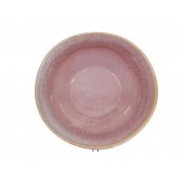 Stoneware Schale rosa