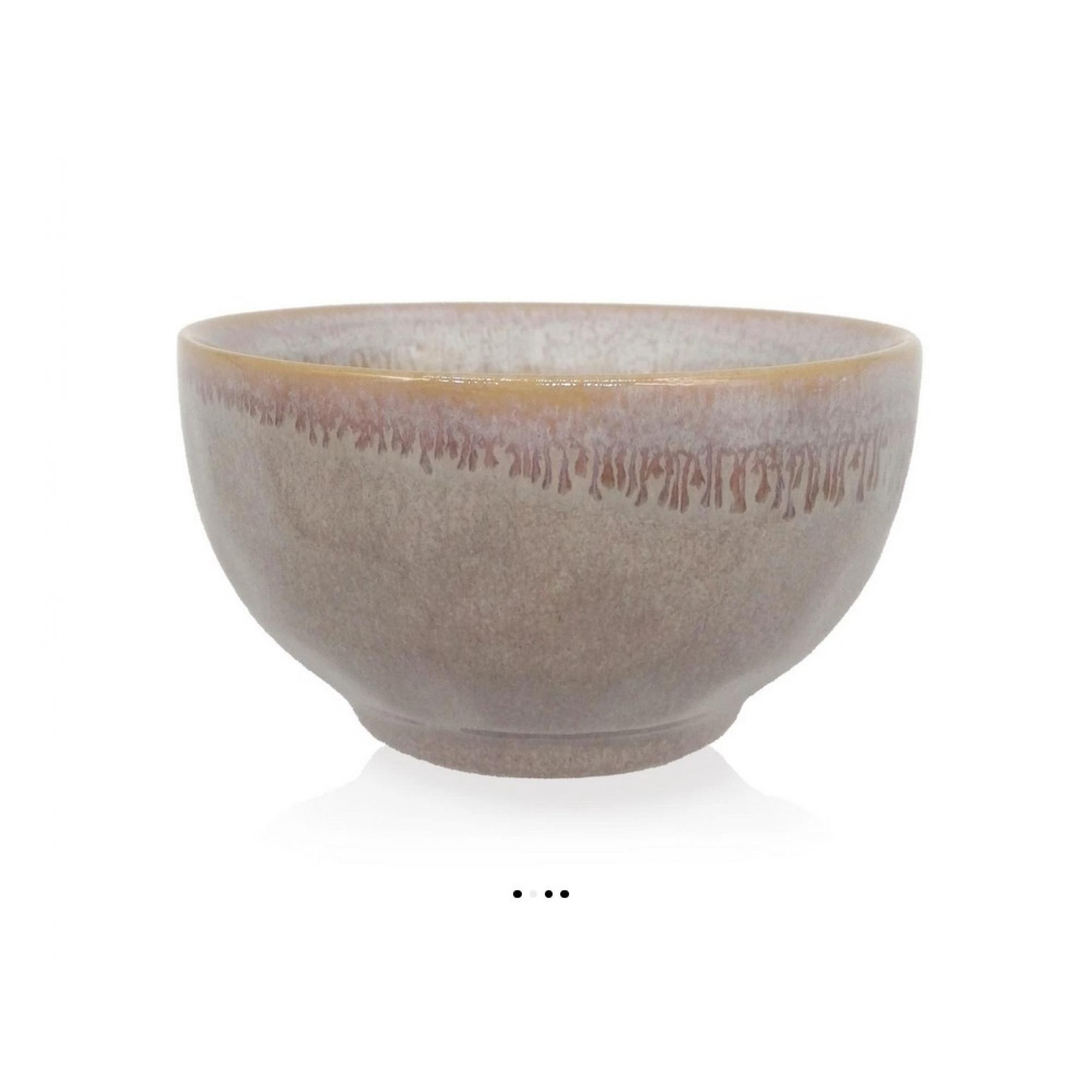 Stoneware Schale Sand