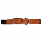 Hundehalsband Deluxe schwarz Small