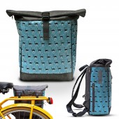 Fahrradtasche/Rucksack 2in1 Avestruz