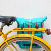 Kombi Fahrradtasche/Rucksack Capullo