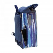 Kombi Fahrradtasche/Rucksack Indigo