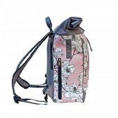 Kombi Fahrradtasche/Rucksack Magnolia