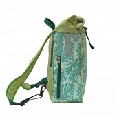 Kombi Fahrradtasche/Rucksack Monstera