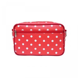 Lenkertasche Lunares rot