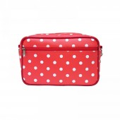 Lenkertasche Lunares rot