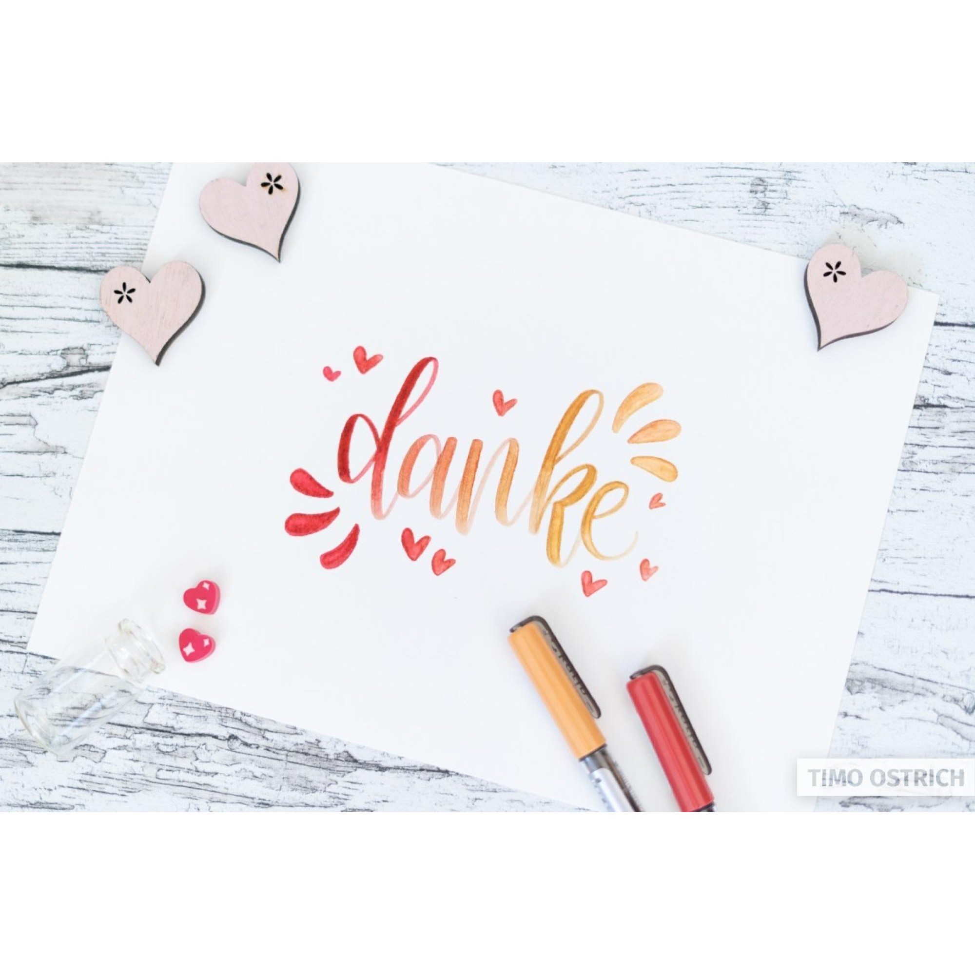 Handlettering Online Kurs