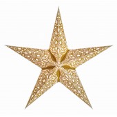 Papierstern starlightz raja SMALL gold