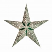Papierstern starlightz raja SMALL green