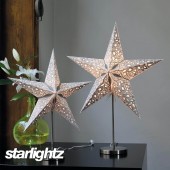 Papierstern starlightz raja SMALL green
