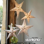 Papierstern starlightz raja SMALL green
