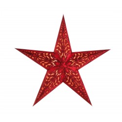 Papierstern starlightz geeta m red