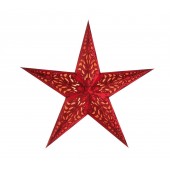 Papierstern starlightz geeta m red
