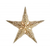 Papierstern starlightz geeta m gold