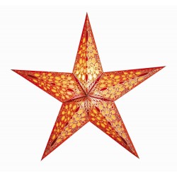 Papierstern starlightz festival m orange
