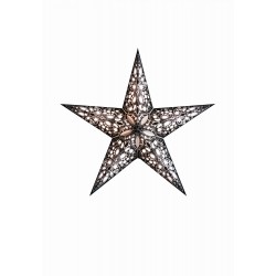Papierstern starlightz rani black&white