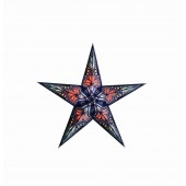 Papierstern starlightz jaipur m brown/yellow