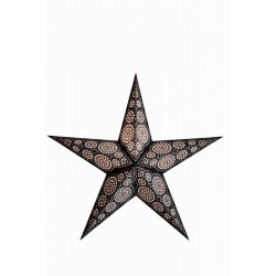 Papierstern starlightz mercury green