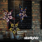 Papierstern starlightz ramadasa violet