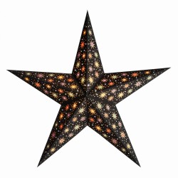 Papierstern starlightz starlet m black