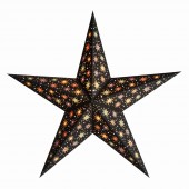 Papierstern starlightz starlet m black